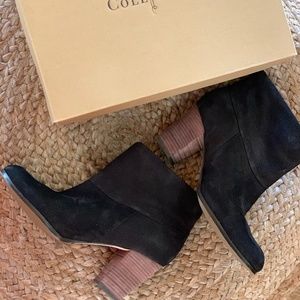 Cassidy Bootie, Black Nubuck